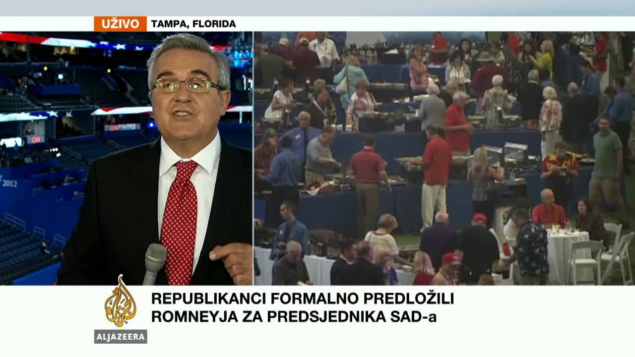 إيفيكا بوليجيتش تتحدث عن ترشيح رومني - الجزيرة البلقان
