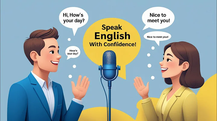 How to Talk to Anyone With Confidence | English Conversation Practice for Fluency MrEnglish_talks
