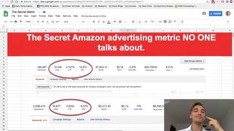 The Secret Amazon Advertising Metric No One is Talking about