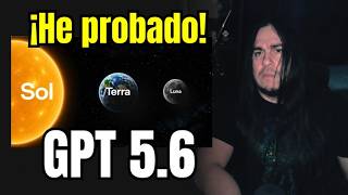 ¡Ha Salido GPT 5.6!