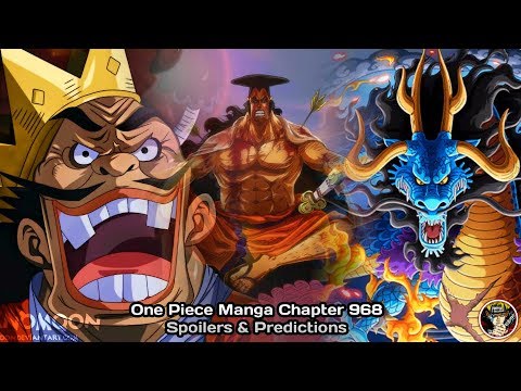 One Piece Manga Chapter 968 Spoilers Predictions Youtube