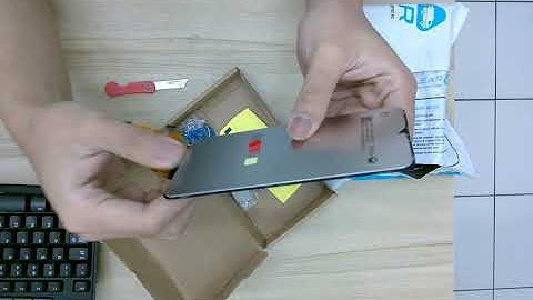 Flash 2511196A2P6QCR Video Unboxing