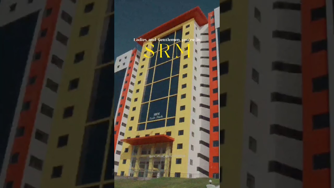 SRM University ADMISSION 2023 Contact Us - 9787526121 