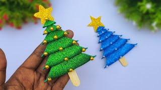 Diy Easy Christmas Mini Tree Christmas Tree Decoration Ideas Handmade Christmas Ornaments