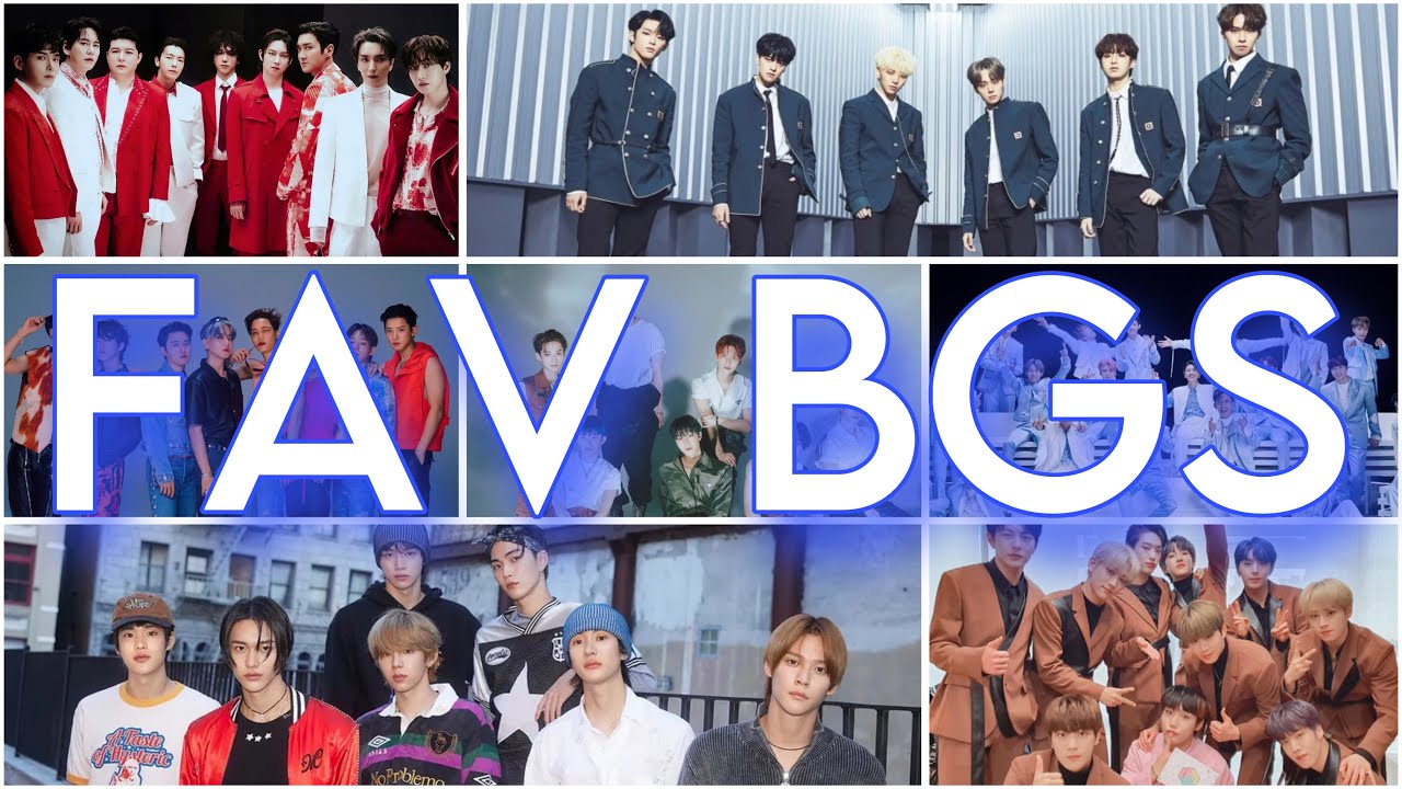 Ranking My Favourite Boy Groups in Various Categories