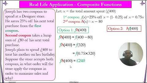 Numeric Composite Function 6