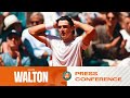 Adam Walton | Round 1 Press Conference | Roland-Garros 2026
