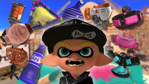 Getting a Kill With EVERY Splatoon 3 Sub Weapon