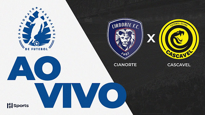 JOGO COMPLETO: CIANORTE 2 x 1 CASCAVEL | 1ª RODADA | CAMPEONATO PARANAENSE