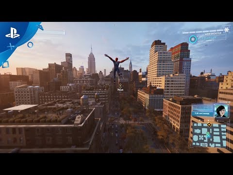 『Marvel’s Spider-Man』 “ヒーロー”トレーラー