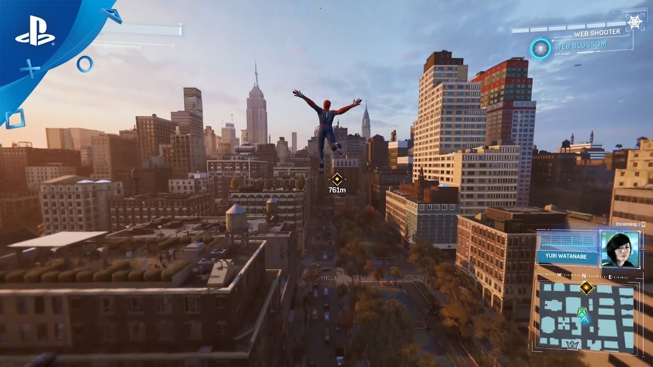 Marvel S Spider Man レビュー Game Watch