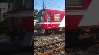 遠州積志駅遠鉄2004Fと1007F