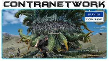 FINAL FANTASY XV | Battle Enemy Bug - PS4 PRO