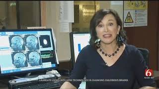 Tulsa Study Looks At Impact Of Screen Time On Kids' Brains