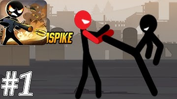 Stickman Fight - Gameplay Walkthrough Part 1 - Stand On the Ground