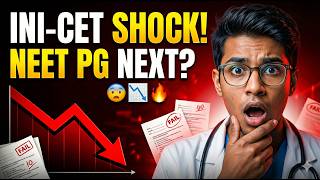 INI-CET 2026 Result Shock 😱 | Biggest Lessons for NEET PG 2026 Aspirants #inicet #neetpg