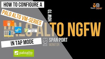 How to Configure a Palo Alto Firewall in Tap Mode