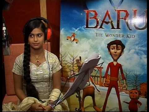 Exclusive :Avika Gor, Live- dubbing for Film "Baru...