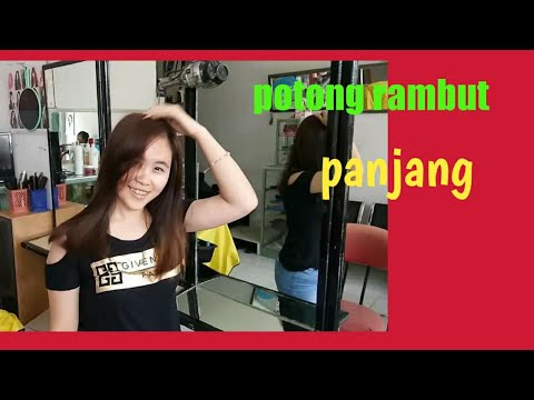  Potong  rambut  wanita  YouTube