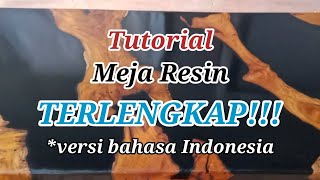 Cara Membuat Meja Resin Kayu | Terlengkap Versi Indonesia