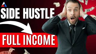 Side Hustle to Full Income: How to Scale Your Earnings and Build Financial Freedom