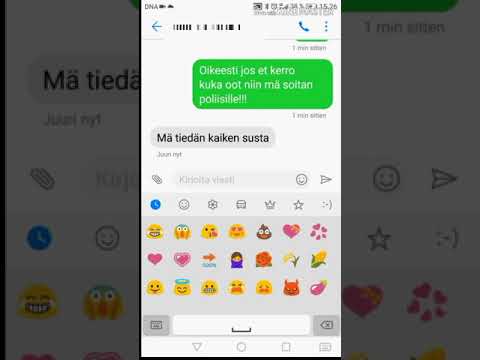 Video: Tekstiviestejä Edellyttävien Bannerien Poistaminen