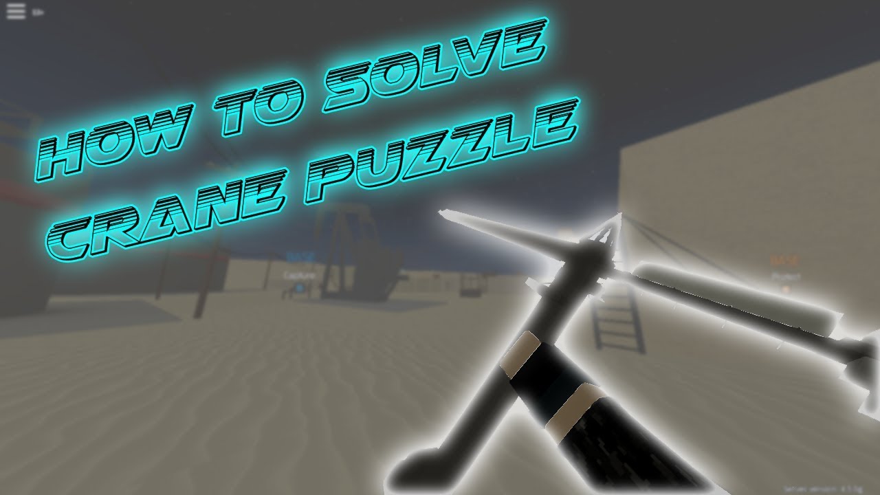 Roblox Phantom Forces Puzzle