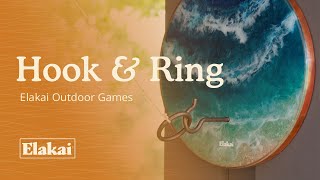 Hook and Ring Toss Game | Elakai Outdoor Games screenshot 5