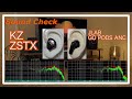 KZ ZSTX vs JLAB GO PODS ANC [TWS IEMs Sound Comparison]完全ワイヤレスイヤホン