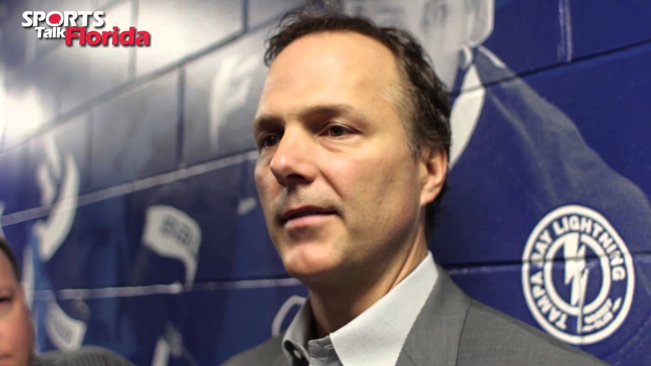 nfl news Tampa Bay Lightning Jon Cooper,