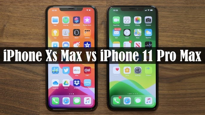 iPhone 11 Pro Max vs iPhone XS Max - Full Comparison! 