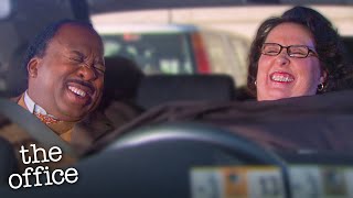 Stanley and Phyllis being the best work spouses for 10 minutes  The Office US