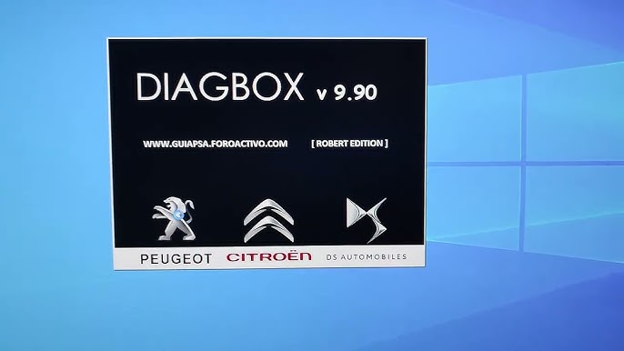 DIAGBOX 9.150 Natif