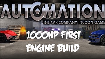 Automation | 1000HP First engine Build