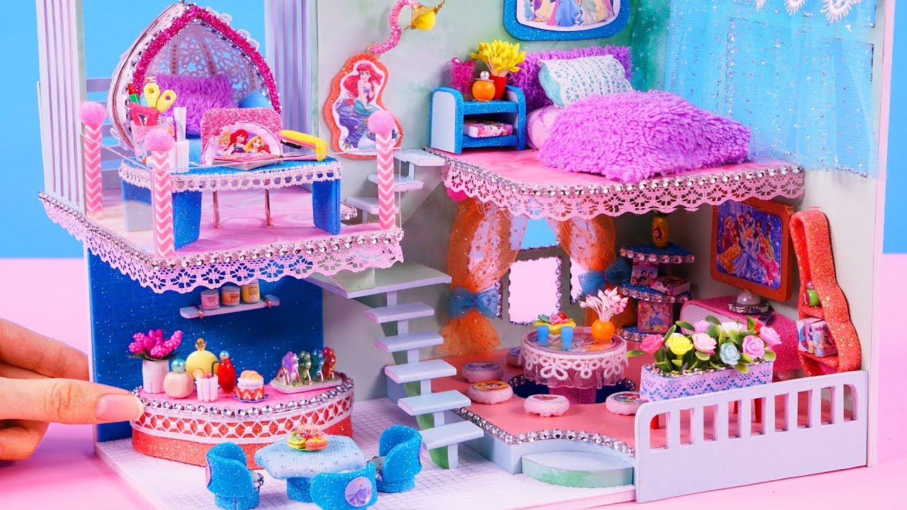 princess doll playhouse