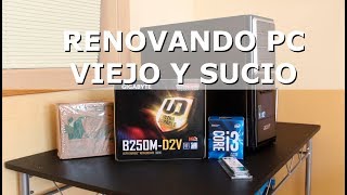 😮 Renovando un PC viejo y sucio con poco dinero by inFermatico 3,601 views 6 years ago 4 minutes, 3 seconds