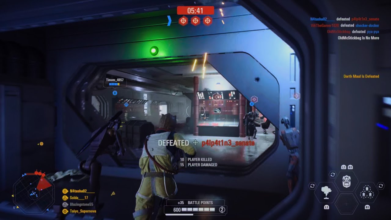 I wish I'd joined this match at the start