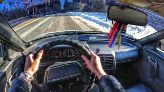 BEHIND THE WHEEL / LADA 2110 [1.6 98Hp] 2006 🇷🇺 / POV TEST DRIVE / FIRST PERSON TEST DRIVE