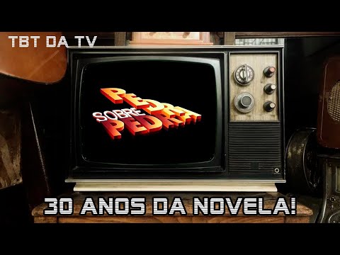 Os 30 ANOS de PEDRA SOBRE PEDRA, um dos MAIORES SUCESSOS dos anos 1990