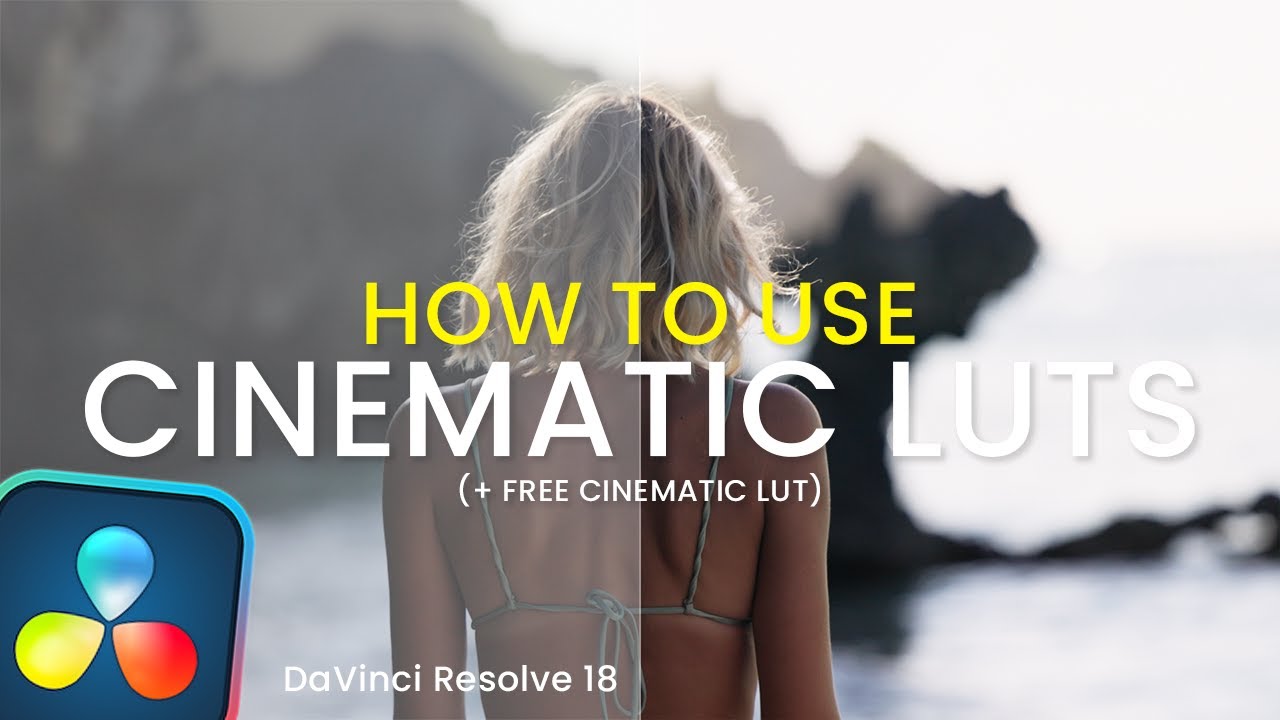 cinematic luts davinci resolve free