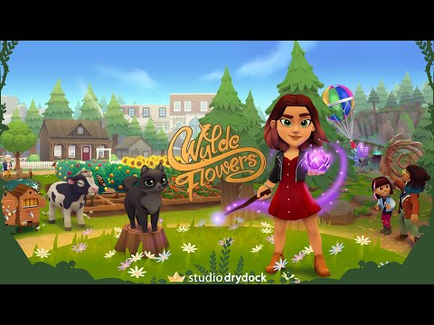 Wylde Flowers (by Studio Drydock Pty Ltd) - Apple Arcade - HD Gameplay Trailer - YouTube