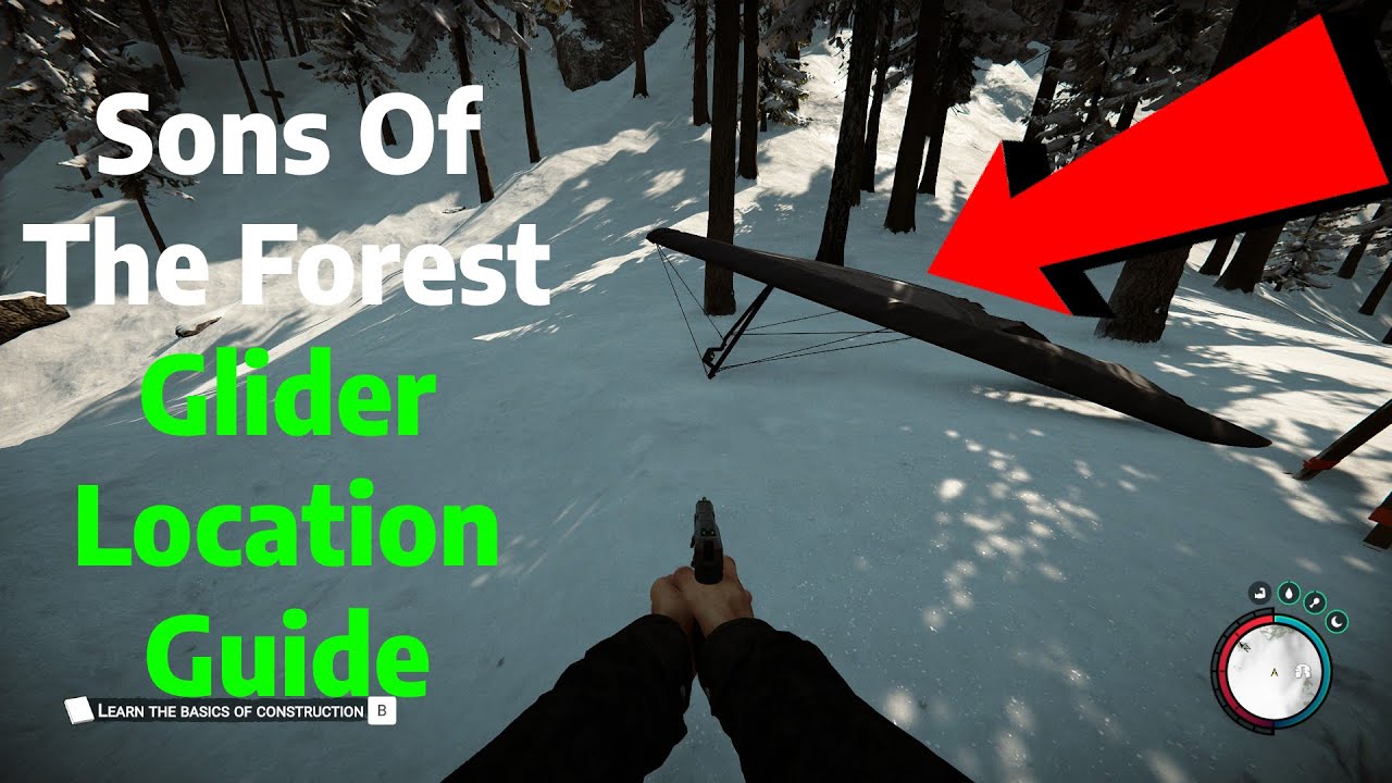 Sons of The Forest All 11 Glider Location Guide/Tutorial 2023 YouTube