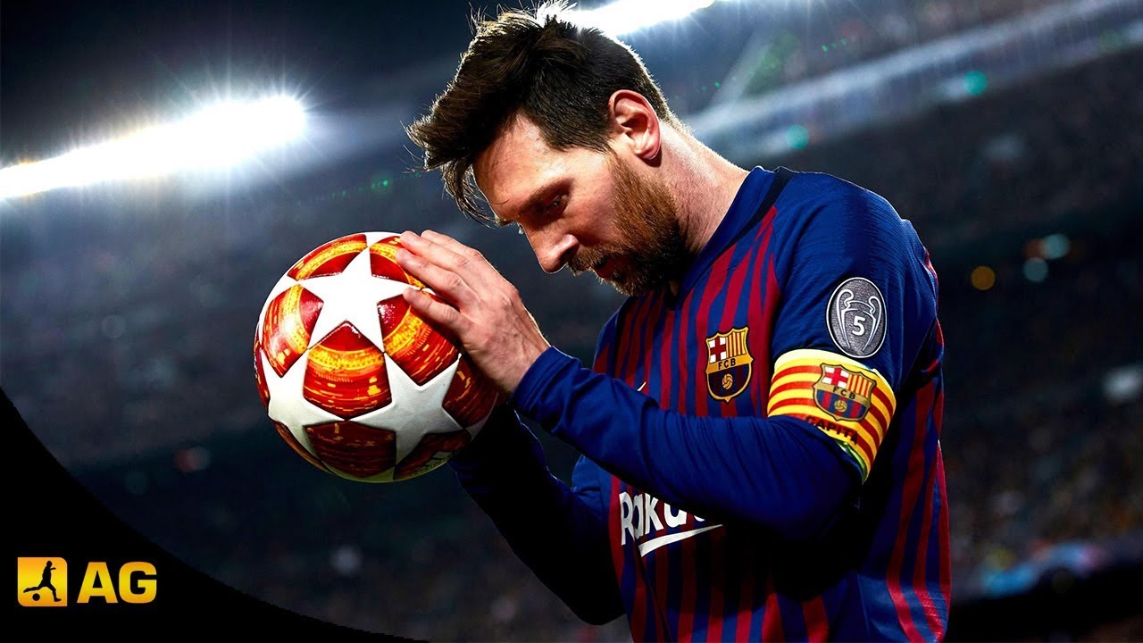 ⁣Lionel Messi - King Of Football