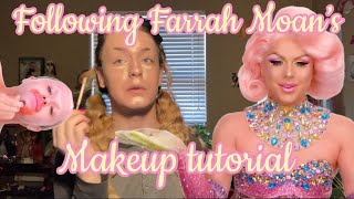Following Farrah Moan’s Makeup routine | Rocky Wells |