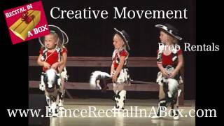 Animal Farm Dance Recital Idea - Commercial Clip