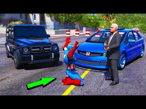 Honda Ailesi Arabalar Mafyadan Kaçıyor - GTA 5