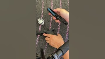 CZ P10C Disassembly and assembly in 30seconds