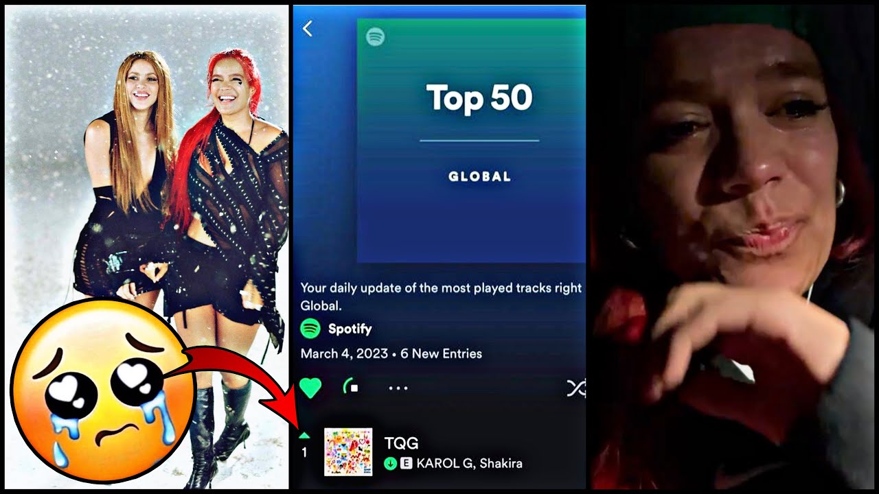 KAROL G LLEGA A PUERTO RICO 🇵🇷 Y LLORA DE EMOCION JUNTO A SHAKIRA TQG