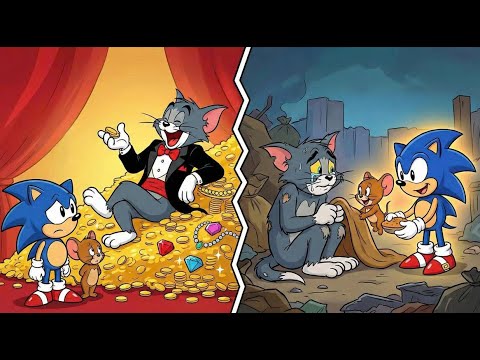 Tom Chose Money Over Friends… Now He’s Sleeping in a Trash Dump | Sonic Fan Stories