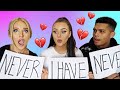 NEVER HAVE I EVER!  w/ Little Sister & Her NEW Boyfriend...